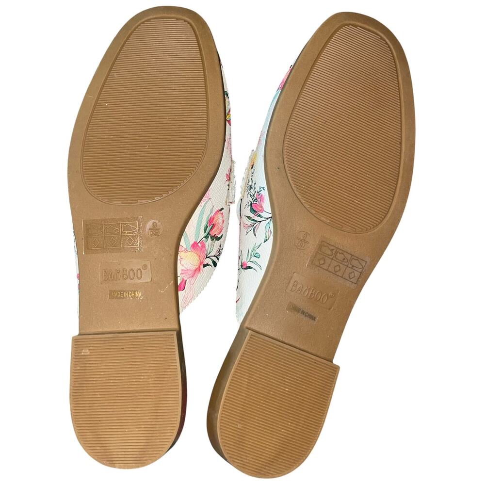 Bamboo Mules Floral Printed - Picture 8 of 10